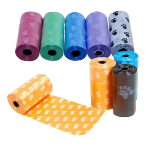 Paquete De 10 Rollos Bolsas Para Recoger Excremento