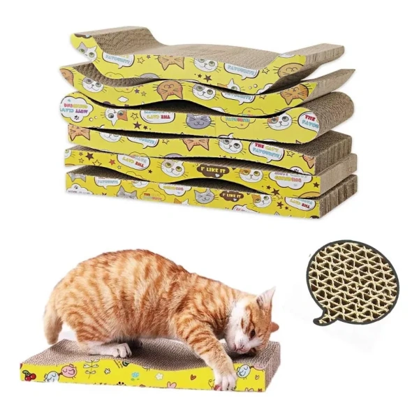 Rascador Para Gato Cartón Corrugado