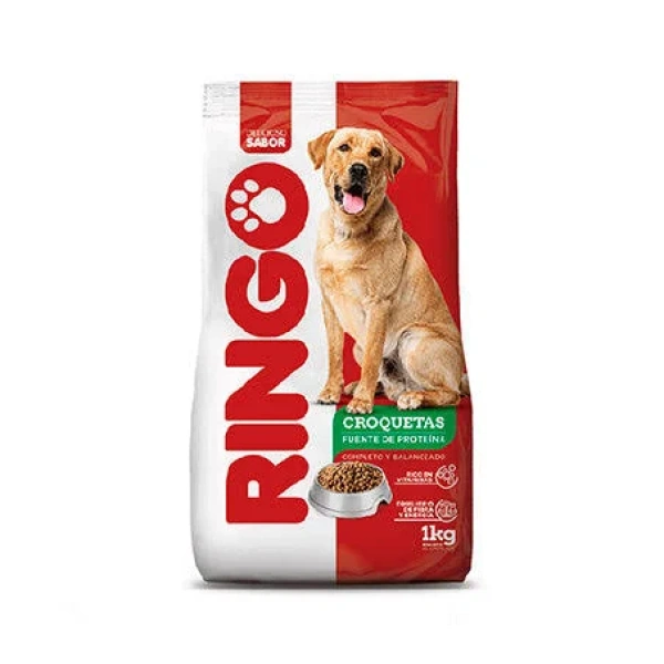Ringo Perros Croquetas Adulto