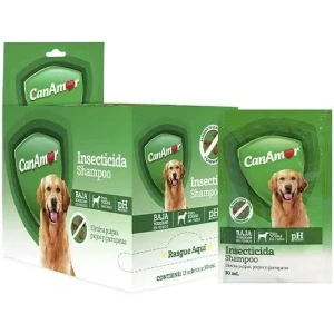Shampoo Insecticida CanAmor Perros Sobre 30 Ml