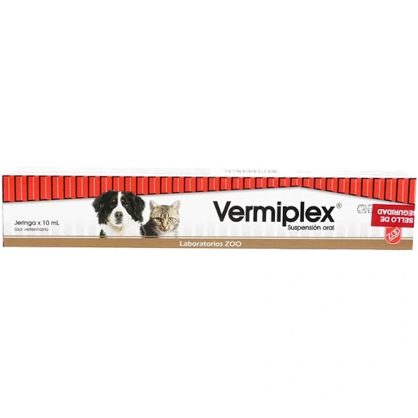 Vermiplex Antiparasitario Perros y Gatos