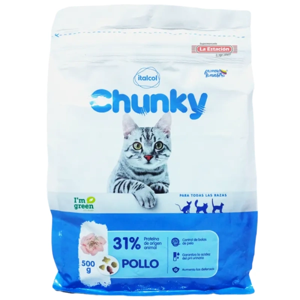 Chunky Gato Adulto Pollo