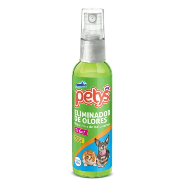 Petys Eliminador De Olores - 50mL