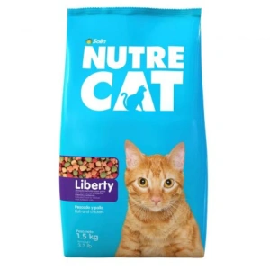 Nutrecat liberty x 8 Kg