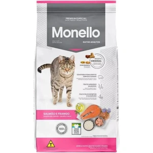 Monello Gato Salmon Atún Y Pollo
