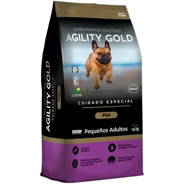 Agility Gold Piel Pequeños Adultos