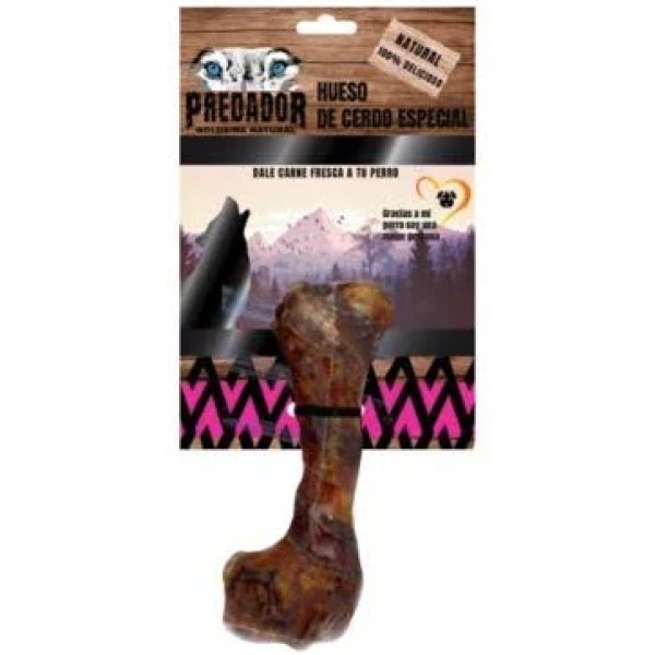 Hueso de Cerdo Especial x 1 Und - Predador