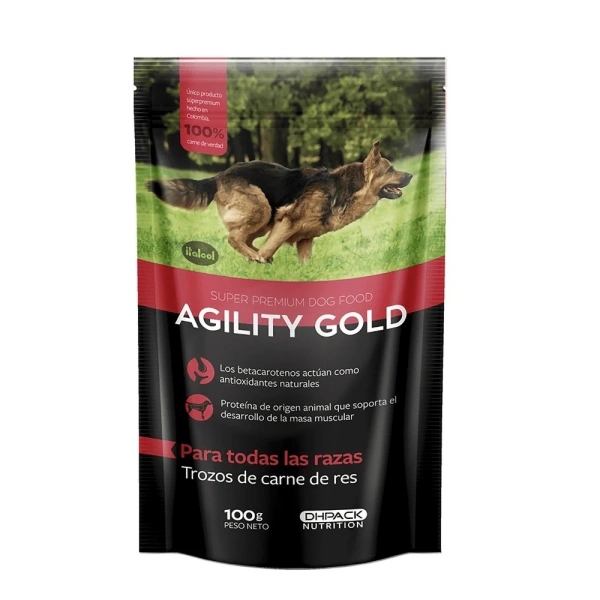 Alimento Húmedo Agility Gold Trozos Perro