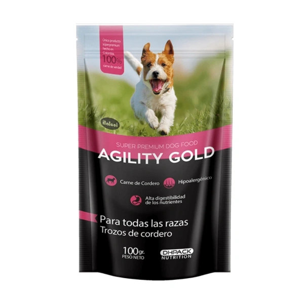 Alimento Húmedo Agility Gold Trozos Perro - Imagen 3