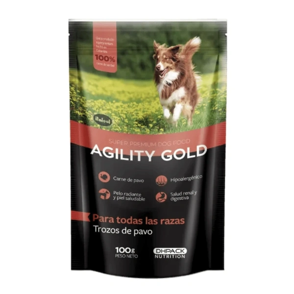 Alimento Húmedo Agility Gold Trozos Perro - Imagen 2