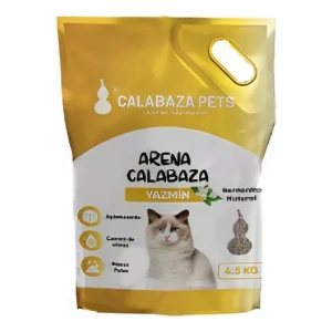 Arena para gatos Calabaza 4.5 kilos