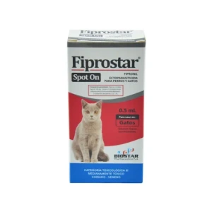 Fiprostar Antiparasitario para Gatos