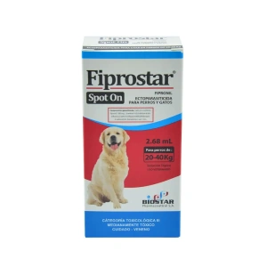 Fiprostar Antiparasitario para Perros