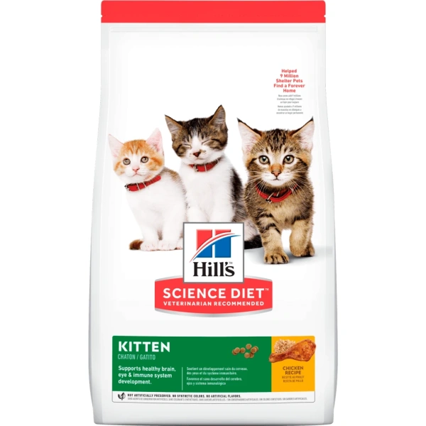 Hills feline kitten