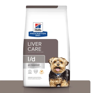 Hills Prescription Diet Liver Care l/d X 17.64 lb