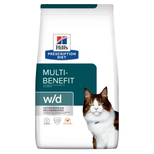 Hills Prescription Diet Mantenimiento Peso w/d - Gatos - 4 Lb
