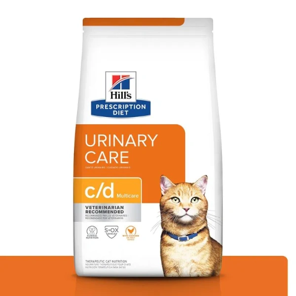 Hills Prescription Diet Multicare Chicken c/d 4 lb