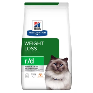Hills Prescription Diet Reducción de peso r/d- Gatos - 4 Lb