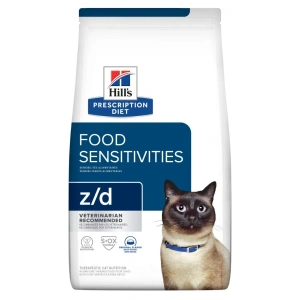 Hills Prescription Diet Ultra Allergen Diet z/d-Gatos-4 Lb