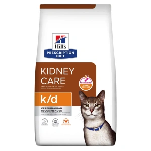 Hills Prescription Diet bienestar Renal k/d 4 Lb Gatos