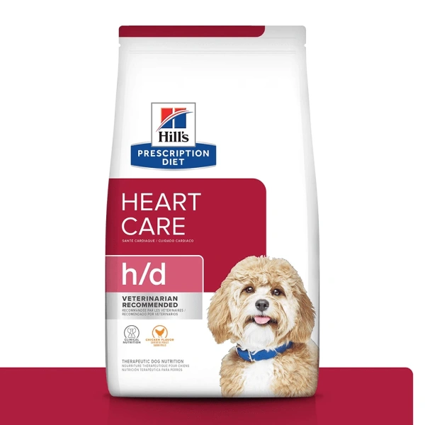 Hills Prescription Diet h/d Heart Care Perro