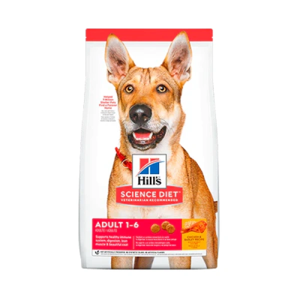 Hills Science Diet Adult Razas Medianas Perros