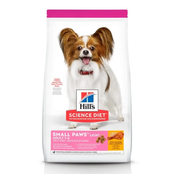 Hills Science Diet Adult Light Small Paws