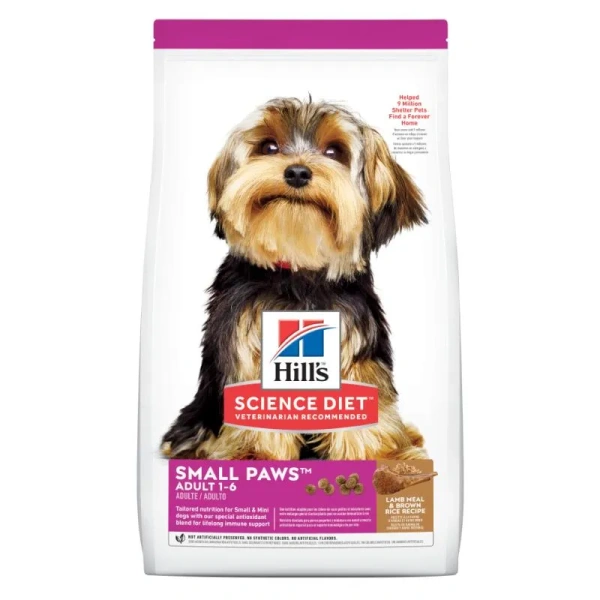 Hills Science Diet Adult Small Paws L&R-Perros