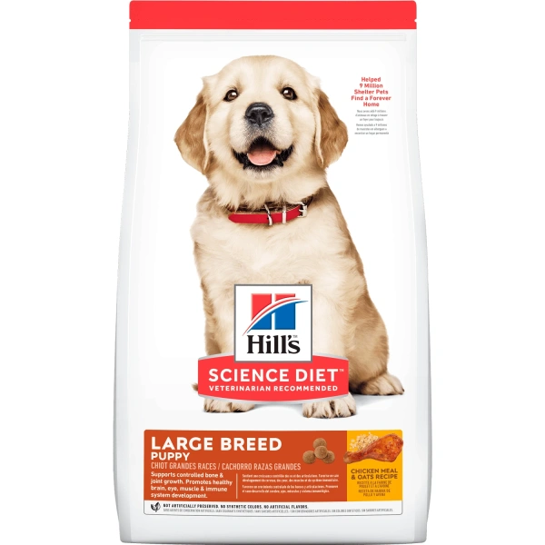 Hills Science Diet Puppy Large Breed-Perros