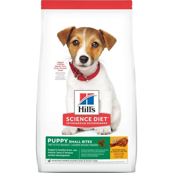 Hills Science Diet Puppy Small Bites-Perros