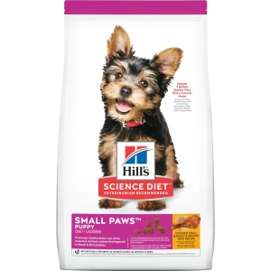 Hills Science Diet Puppy Small Paws-Perros(Cachorros razas peq.)-4,5 Lb
