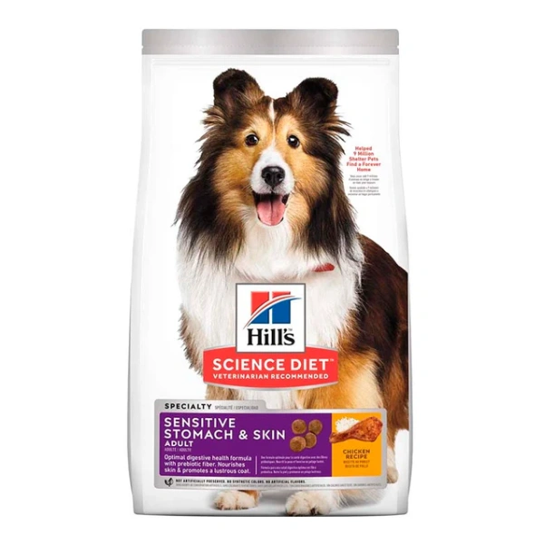 Hills Science Diet Sensitive Stomach & Skin-Perros