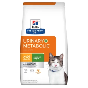 Hill's Prescription Diet c/d Multicare + Metabolic Gatos 2,88 Kg