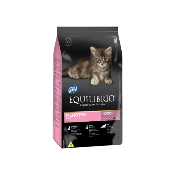Equilibrio Gato Filhote