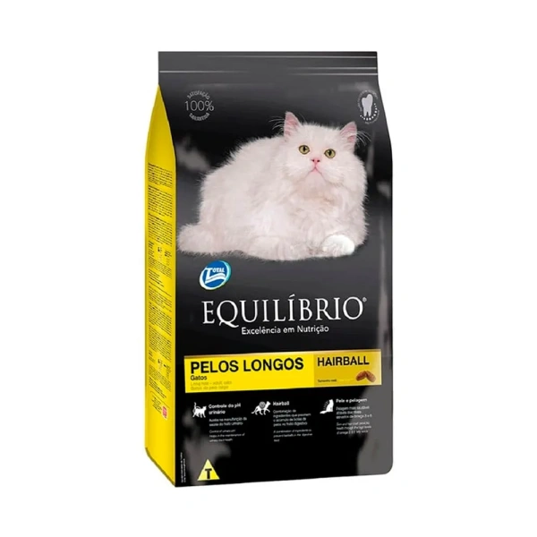 Equilibrio Gatos Pelos Longos