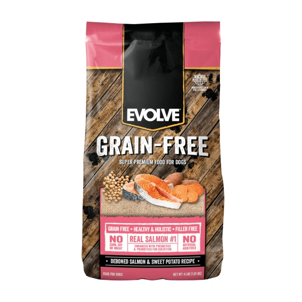 Evolve Dog Grain Free Salmon