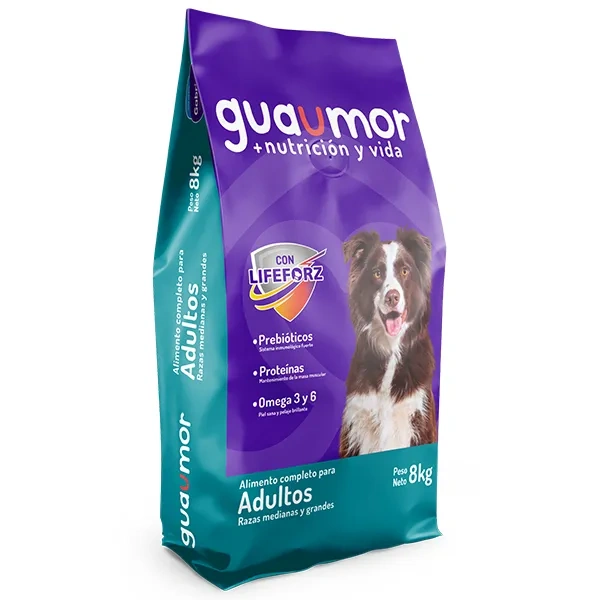 Guaumor Adulto Razas Medianas y Grandes-perro