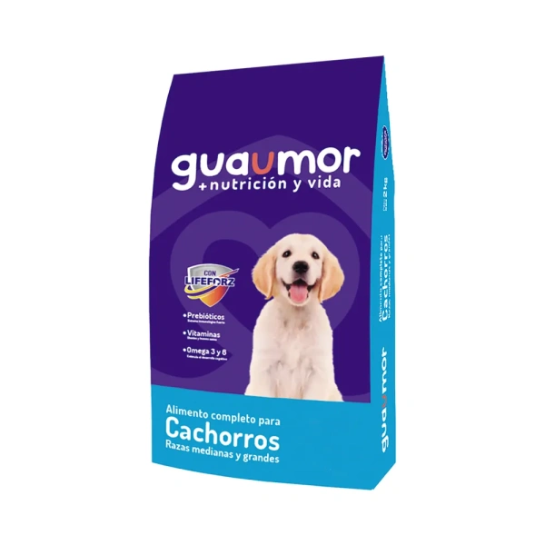 Guaumor Cachorros Razas Medianas y Grandes-perro