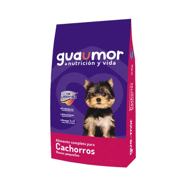 Guaumor Cachorros Razas Pequeñas