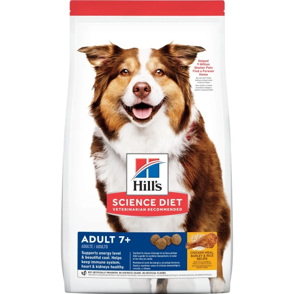 Hills Science Diet Adult 7+ OB (Senior Longevity)-Perros