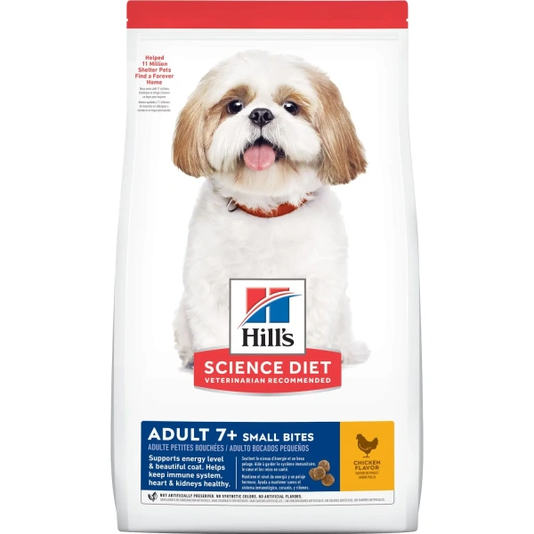 Hills Science Diet Adult 7+ Small Bites-Perros