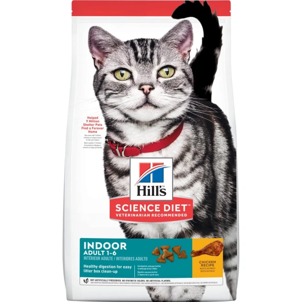 Hills Science Diet Adult Indoor-gato