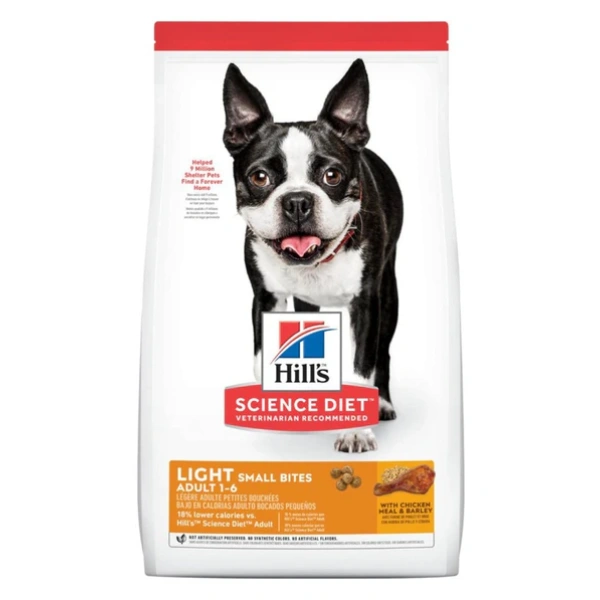 Hills Science Diet Adult Light Small Bites-Perros