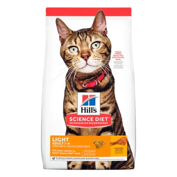 Hills Science Diet Adult Light-gato