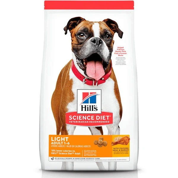 Hills Science Diet Adult Light-Perros
