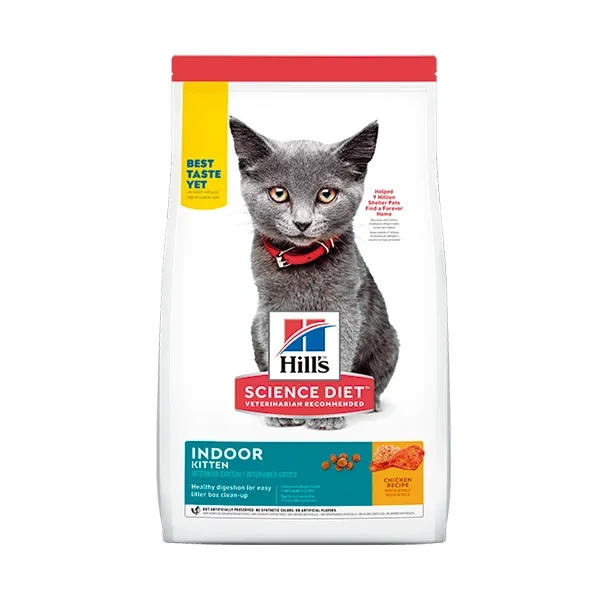 Hills Science Diet Kitten Indoor-gato