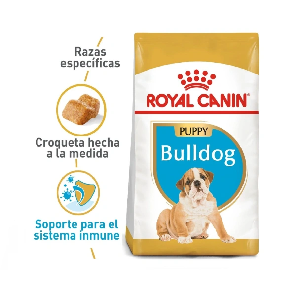 Royal canin bulldog cachorro