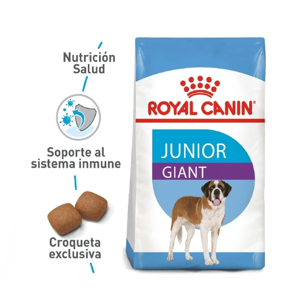 Royal canin giant junior perro