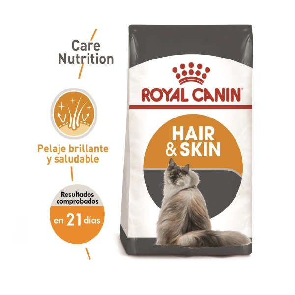 Royal canin hair and skin care gato