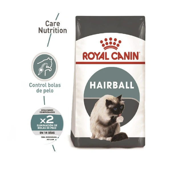 Royal canin hairball care gato